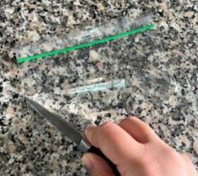 She slices a Ziploc bag for this clever way to solve a SUPER annoying problem