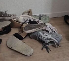 Instead of storing shoes in a pile on your closet floor, do THIS (smart!)