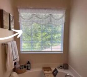 Instead of curtains or blinds, this woman hangs hooks over her window for this incredible idea