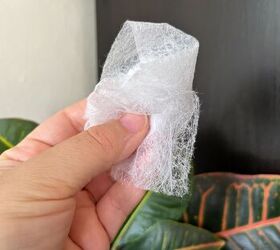 Grab a spare dryer sheet and use it for this easy hack