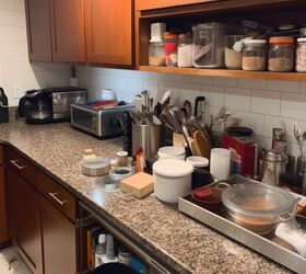 Double your countertop storage space with this totally unexpected hack