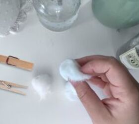 The brilliant reason everyone should be gluing cotton balls to a plain clothespin