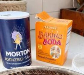 Ditch the silver polish and grab the salt instead...