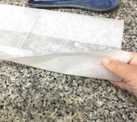 The clever reason you might start keeping a piece of wax paper in your bathroom