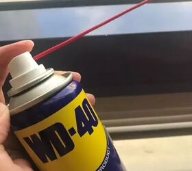 Spray WD-40 inside your windowsills for a super simple hack we can&#39;t wait to try