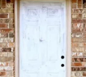 Give your front door a gorgeous, timeless upgrade for under $50