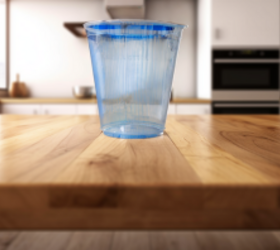 The beautiful reason this woman flips over 2 plastic cups this week