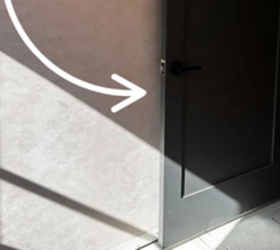 They just thought of the SMARTEST way to use the empty space behind their laundry room door