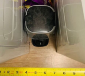 She turned the wasted space between her washer & dryer into smart storage—here's how you can do it too