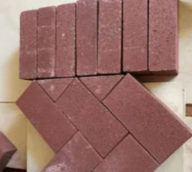 Why they brought a stack of bricks into their living room (beautiful idea!)