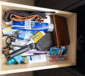 Empty your bathroom drawers for this brilliant storage update