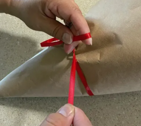 She bundles up a bouquet of something that is SO much better than flowers for this Mother's Day