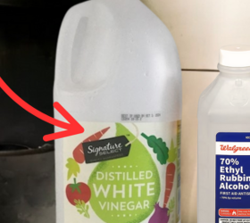 Use rubbing alcohol and vinegar to make your floors sparkle brighter than ever