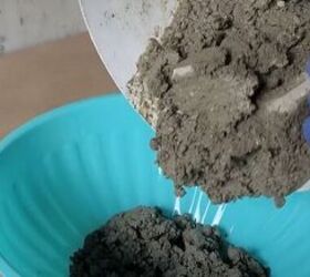 Why pouring concrete into a plastic bowl is the whimsical decor idea you never knew you needed