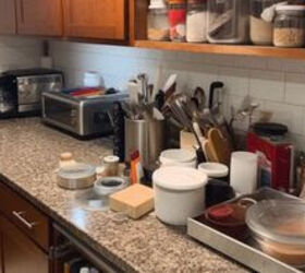 Double your countertop storage space with this totally unexpected hack