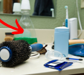 Double your countertop storage space with this totally unexpected hack