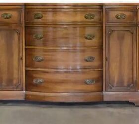 Watch how she gave this vintage piece a modern update without going too far over the top