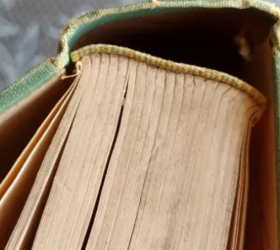 Why everyone should be folding old book pages before Halloween arrives