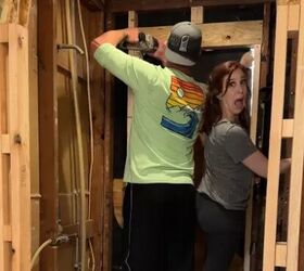 Her bathroom was too dark and dingy for her, so she used it as an opportunity to show Hometalkers how to install "the perfect window"