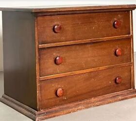 This old dresser got a modern update we were NOT expecting