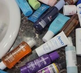If your bathroom sink looks like this, her Dollar Tree hack is about to change that