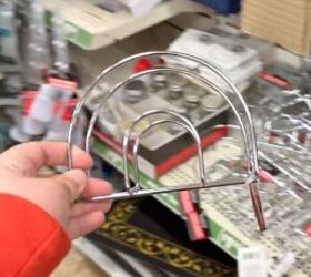 She brings a napkin holder into the bathroom for one of the smartest (and prettiest!) storage hacks we've seen