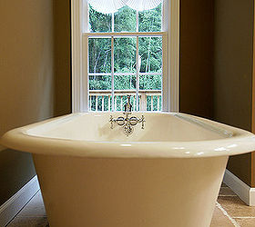 master bath transformed, bathroom ideas, home decor, Stylish old world charm