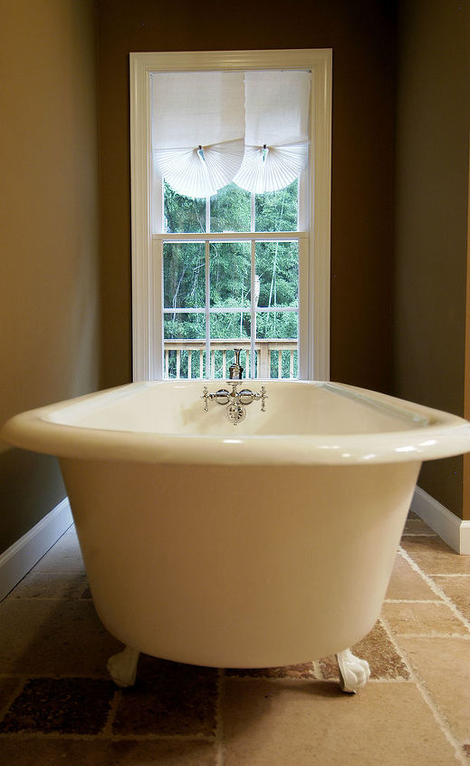 master bath transformed, bathroom ideas, home decor, Stylish old world charm