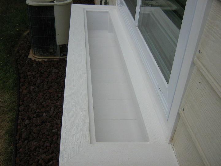 new window amp box planter, gardening