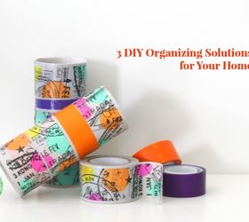3 diy organizing solutions for your home, organizing, storage ideas, It s time to get your home organized for the New Year