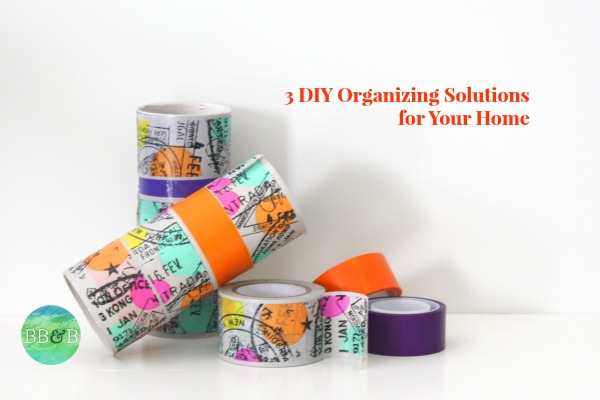 3 diy organizing solutions for your home, organizing, storage ideas, It s time to get your home organized for the New Year