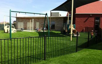 Day Care Artificial Grass by Southwest Greens of Austin, Texas