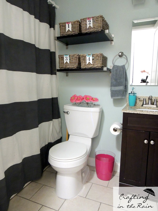small bathroom tips, bathroom ideas, cleaning tips, closet, crafts, home decor, small bathroom ideas