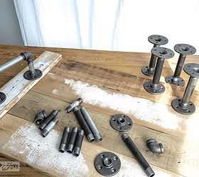 when everyone fights over your pipe handled reclaimed wood bed tray, bedroom ideas, diy, home decor, repurposing upcycling