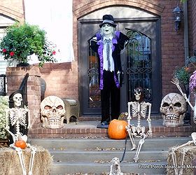 S-S-Scary Outdoor Halloween Decorations