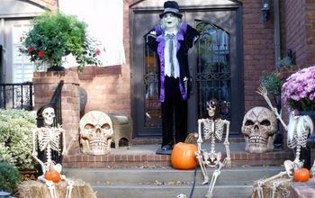 S-S-Scary Outdoor Halloween Decorations