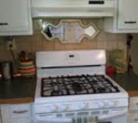 mirror in small kitchen, home decor, kitchen design, trying to add mirrors to my home since its on the small side