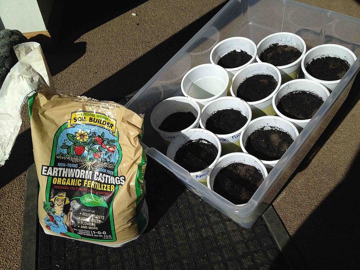 starting our garden with some help wiggle worm soil builder, go green, homesteading, Starting our garden with some help from the awesome people at Wiggle Worm Soil Builder Des Moines IA