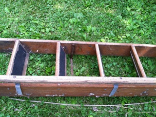 i have an antique rolling ladder