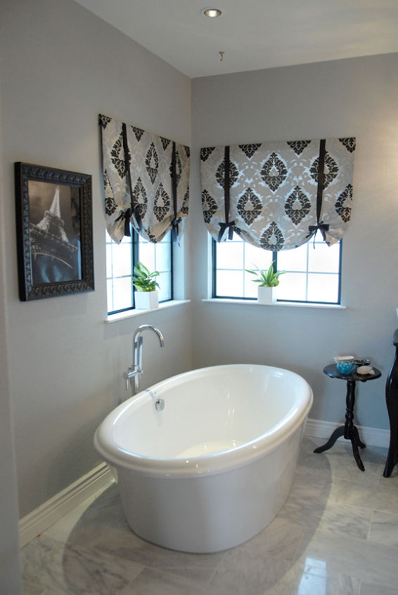 master bathroom remodel, bathroom ideas, diy, home decor, home improvement, The tub after
