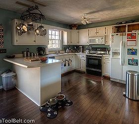 kitchen reveal before and after, home decor, home improvement, kitchen design, After the remodel