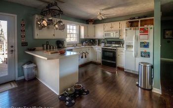 Kitchen Reveal: Before and After