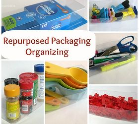 use repuposed packaging to organize your home, how to, organizing, repurposing upcycling, This 1 simple packaging item can be used 10 different ways for organizing around the home