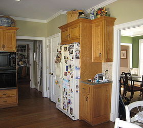 country french kitchen remodel suited for a family of 6, home improvement, kitchen design, kitchen island, The Old Kitchen