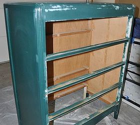 jolly green dresser redo, painted furniture, I can t wait to get rid of the green