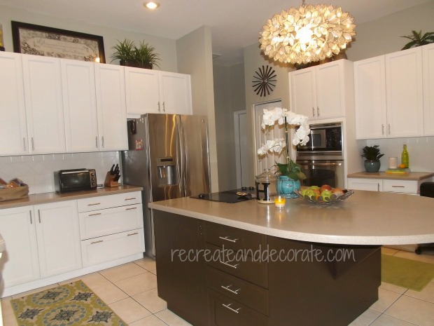a kitchen makeover, home decor, kitchen design, Kitchen After Pic from