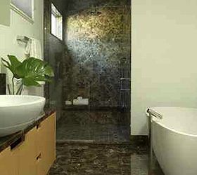 ls renovation, doors, home decor, Renovated reconfigured Master Bathroom