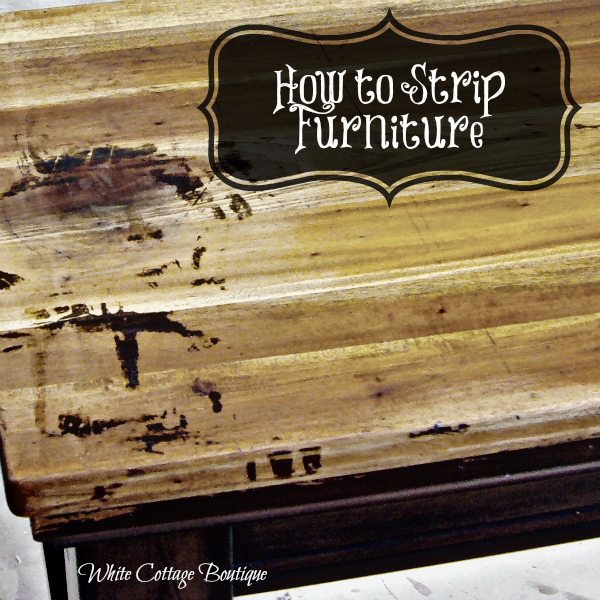 how to strip existing finish from your furniture, painted furniture, rustic furniture, This is after one coat of stripper Usually 2 coats are required