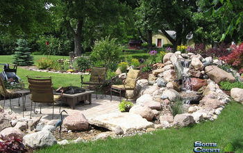 Crown Point Patio and Pond