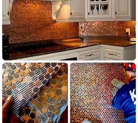 q is bondera appropriate for a penny tile backsplash, diy, kitchen backsplash, tiling, wall decor